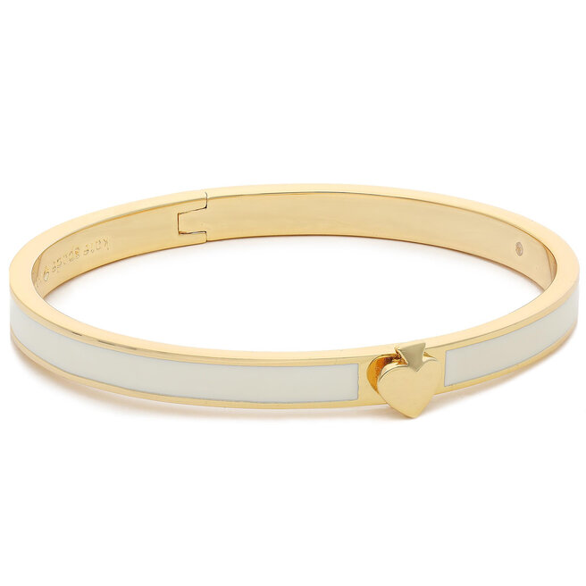 Br ar Kate Spade Heritage Spade Thin Enamel Spade Bangle