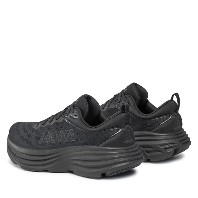 Hoka Pantofi Hoka Bondi 8 Wide 1127953 Black / Black BBLC