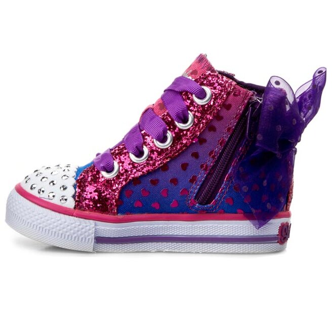 Skechers twinkle toes deals shuffles pixie bunch