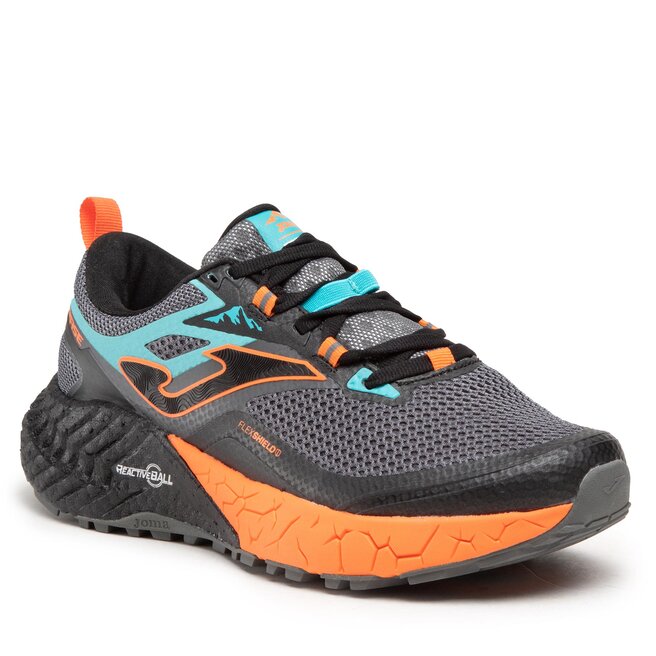 Pantofi Joma Tk.Rase Men 2231 TKRASW2231 Grey/Orange 2231 imagine noua