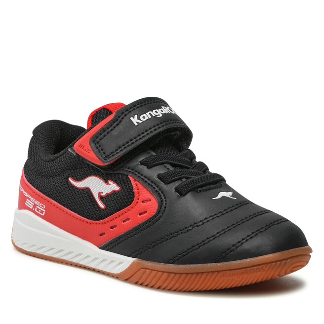 KangaRoos Scarpe KangaRoos K5-Court Ev 18767 000 5053 M Jet Black/Fiery Red