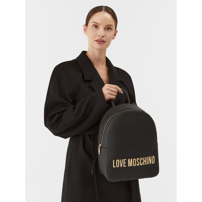 Σακίδιο LOVE MOSCHINO JC4193PP0HKD0000 Nero