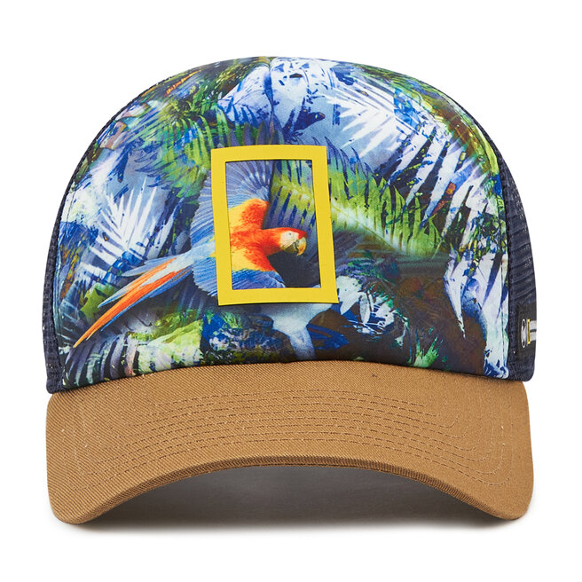 Buff Baseball sapka Buff Trucker Cap 125382.555.30.00 Scarlett Macaw