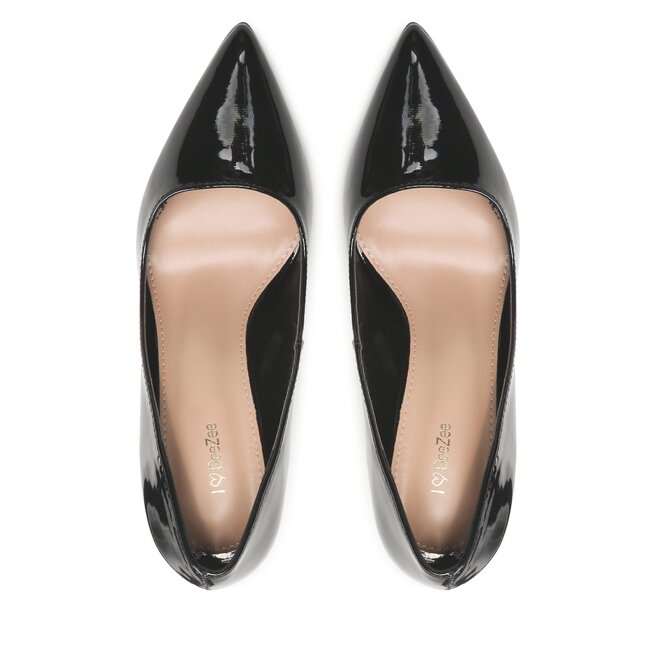 DeeZee Pantofi cu toc subțire DeeZee 92831-74 Black