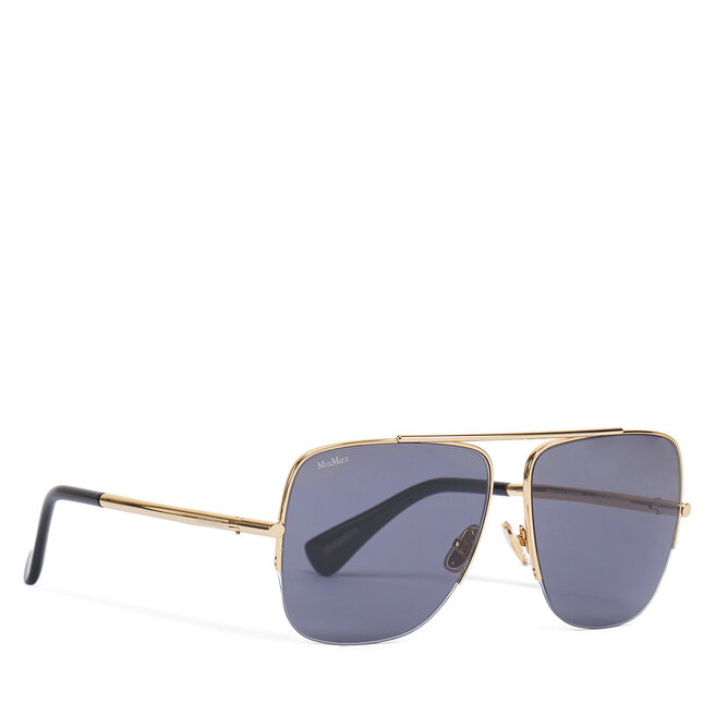 Okulary przeciwsłoneczne Max Mara - 30A Złoty