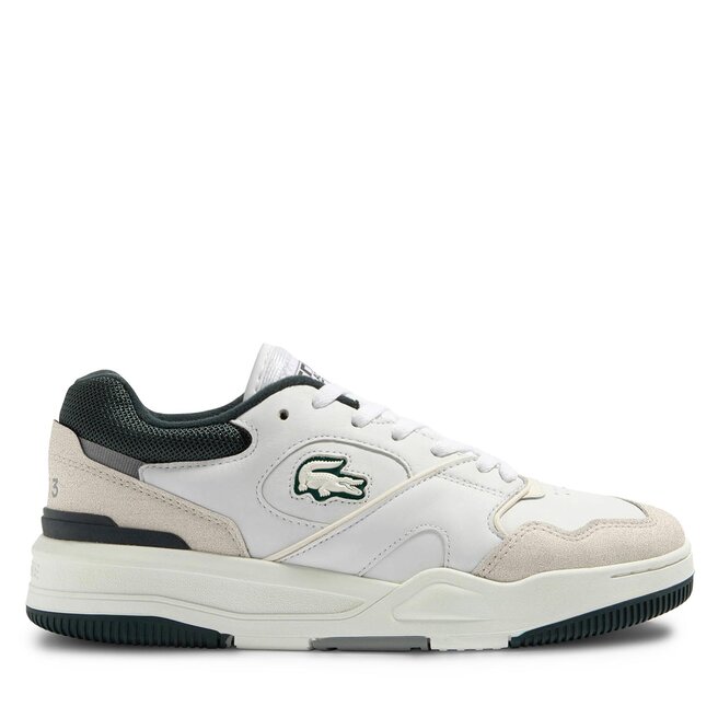 Lacoste Sportcipő Lacoste Lineshot 746SMA0088 Wht/Dk Grn 1R5