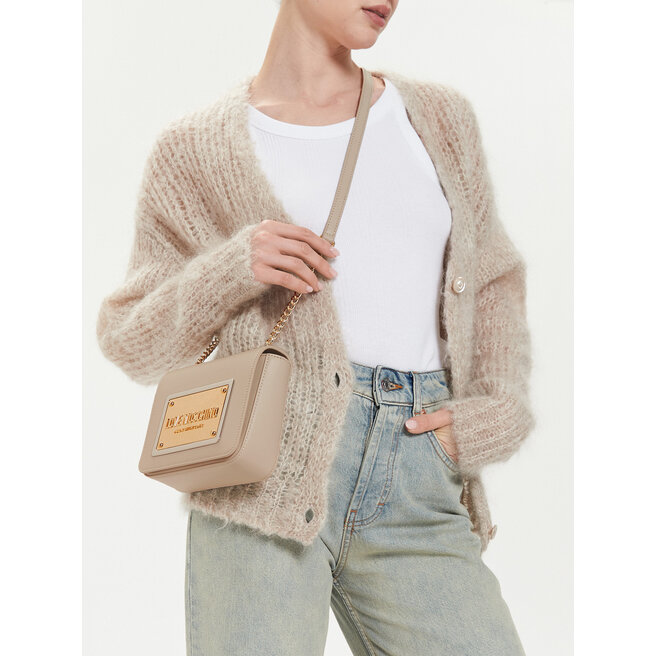 Torebka LOVE MOSCHINO JC4357PP0IK1211A Beżowy -