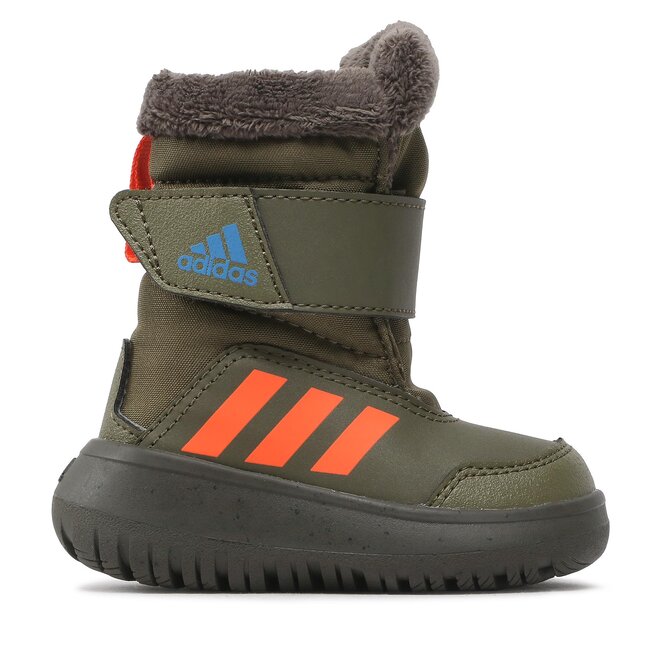 adidas Обувки adidas Winterplay I GZ6801 Focus Olive/Impact Orange/Shadow Olive