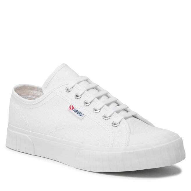Superga white top 901