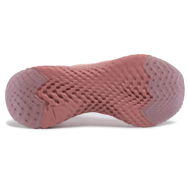 nike epic react flyknit pink tint