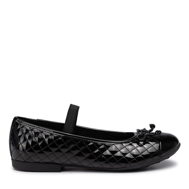 Baleriny Geox J Plie' B J5455B 000HH - S Czarny