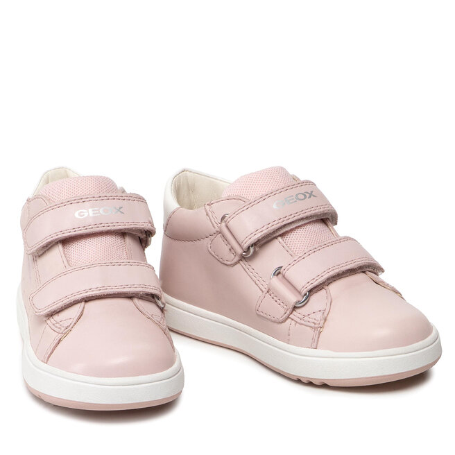 Geox Sportcipő Geox B Biglia G. C B044CC 08554 C8105 Lt Rose/Optic White
