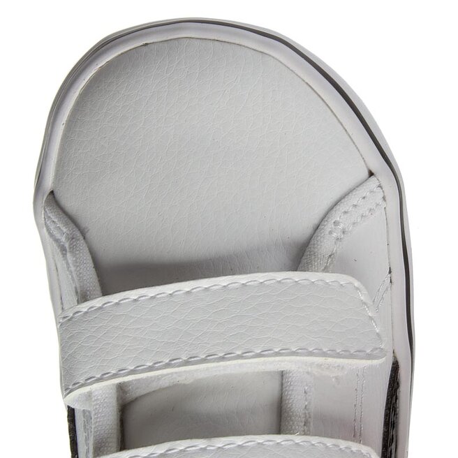 Pusbačiai Puma Elsu V2 Sl V Kids 359848 02 White/Black • Www.eavalyne.lt