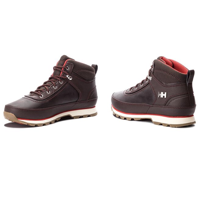 Helly Hansen Botas de montaña Helly Hansen Calgary 108-74.747 Coffe Bean/Natura/Red Brick