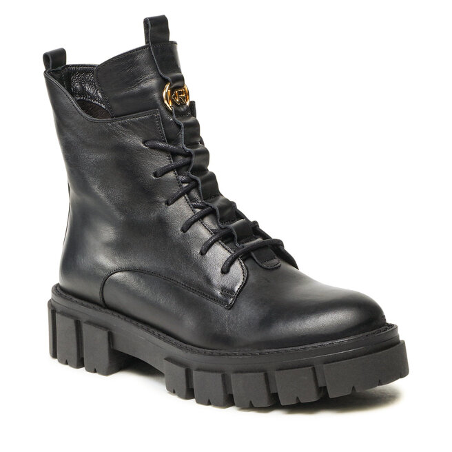 Botine Karino 4388/076-F Czarny/Lico