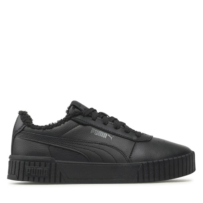 Puma Sneakersy Puma Carina 2.0 Wtr Jr 388455 01 Puma Black/Black/Dark Shadow