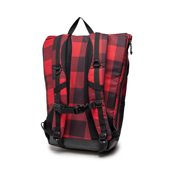 Columbia Раница Columbia Convey™ 25L Rolltop Daypack 1715081613 Red Check Prink 613