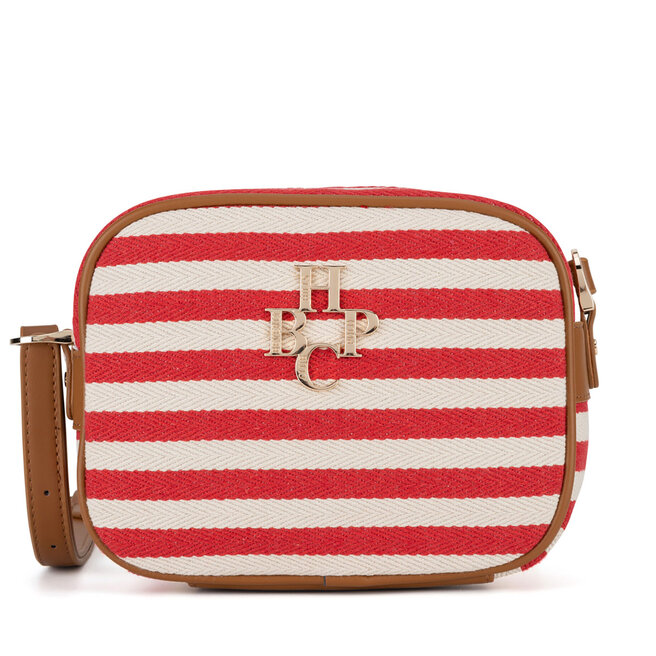 Torebka Beverly Hills Polo Club BHPC-C-018-07 Czerwony -