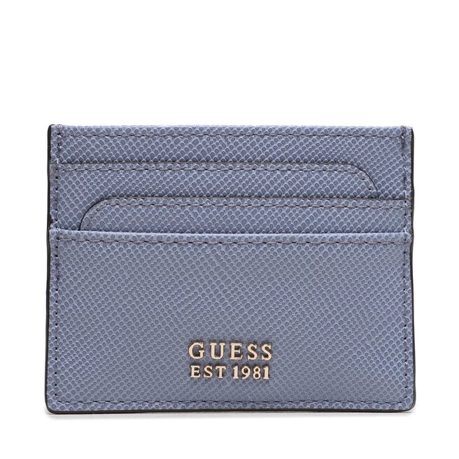 Etui na karty kredytowe Guess Laurel (ZG) Slg SWZG85 - Niebieski