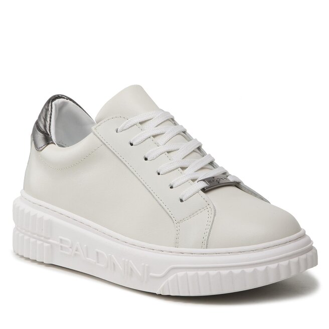 Sneakers Baldinini D3B460MOOWBIAC Biac Black Steel chaussures