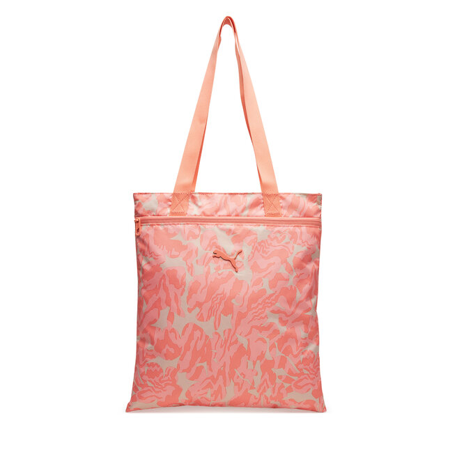 Torebka Puma Pop Tote - 02 Różowy
