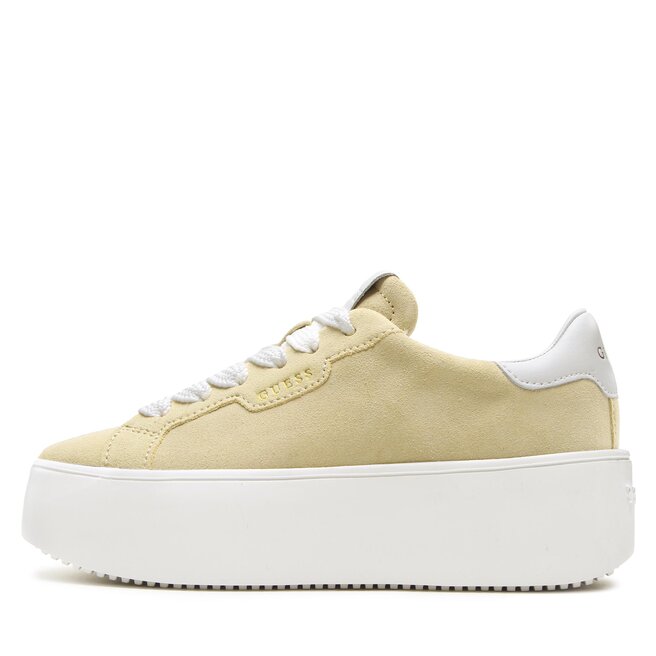 Guess Sportcipő Guess Marilyn FL6MRI SUE12 YELLO