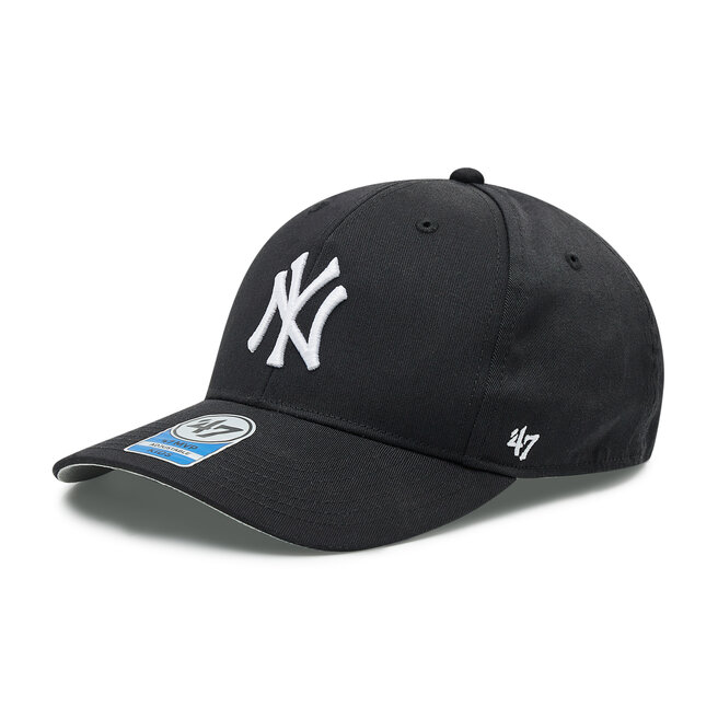 47 Brand Καπέλο Jockey 47 Brand Mlb New York Yankees Raised Basic '47 Mvp Junior B-RAC17CTP-BK Black