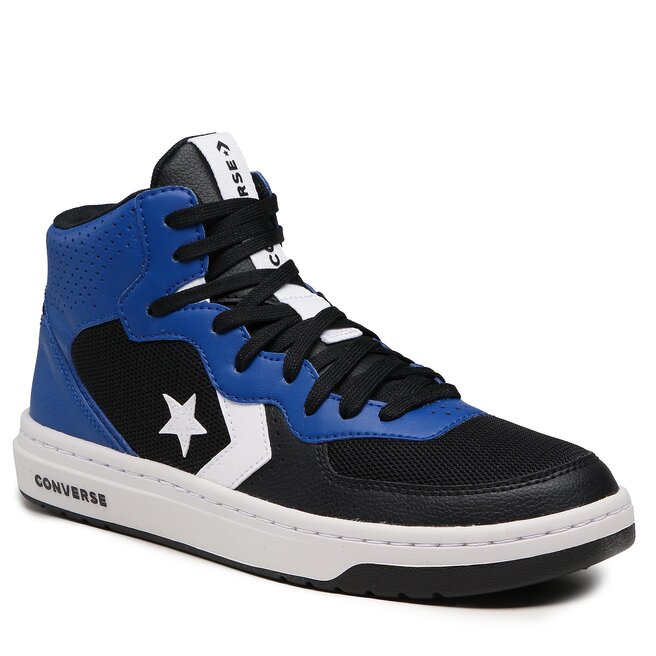 Sneakers Converse Rival Mid A00982C Blue/Black/White A00982C imagine noua gjx.ro