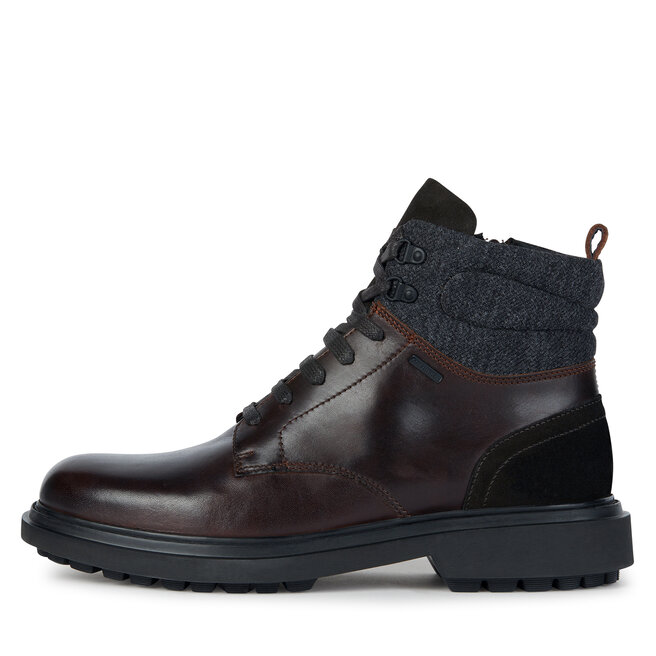 Geox Homme U Faloria B ABX Bottines à La Cheville Imperméables Et Confortables