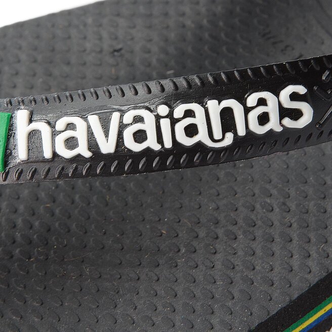 Havaianas Žabky Havaianas Brasil Logo 41108501069 Black/Black