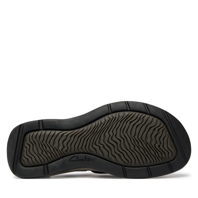 Uomo Clarks pelle Regolabile Cinghie Estate Sandali Casual, Saltway Edge