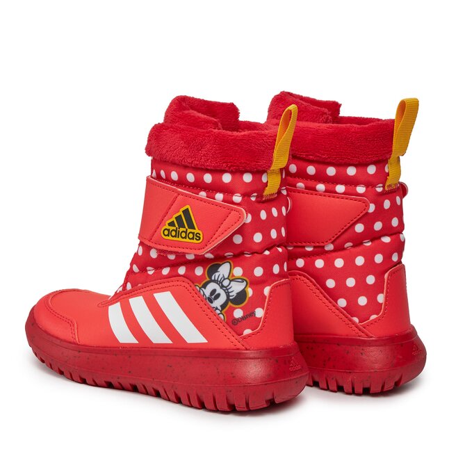 adidas Disney Kids Brired/Ftwwht/Betsca x Shoes Winterplay Schuhe IG7188