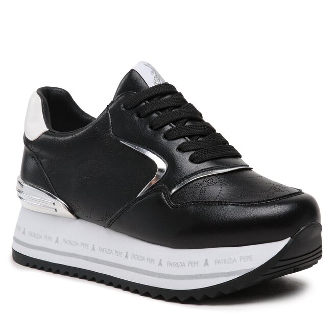 Sneakers Patrizia Pepe PJ216.01 S Nero Nero chaussures