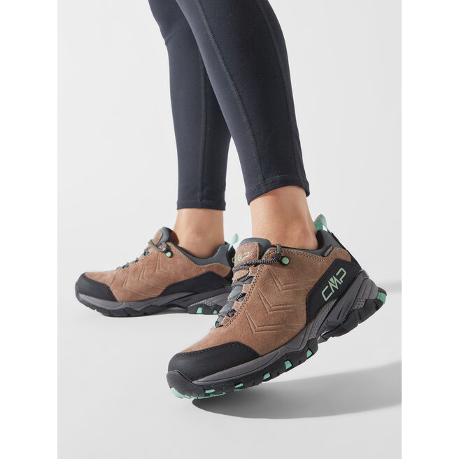 CMP Trekkings CMP Scarpa Donna Melnick 2.0 Low Waterproof 3Q18596 Cenere/Granito 06PP
