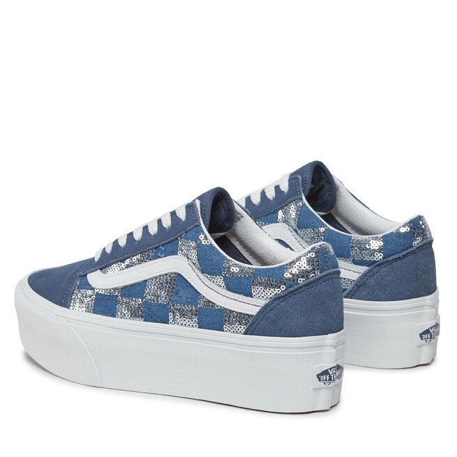 Vans old sales skool vintage indigo