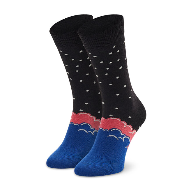 Șosete Înalte Unisex Happy Socks OTC01-9300 Negru epantofi-Accesorii-Textile-Șosete-Bărbați-Înalte imagine noua