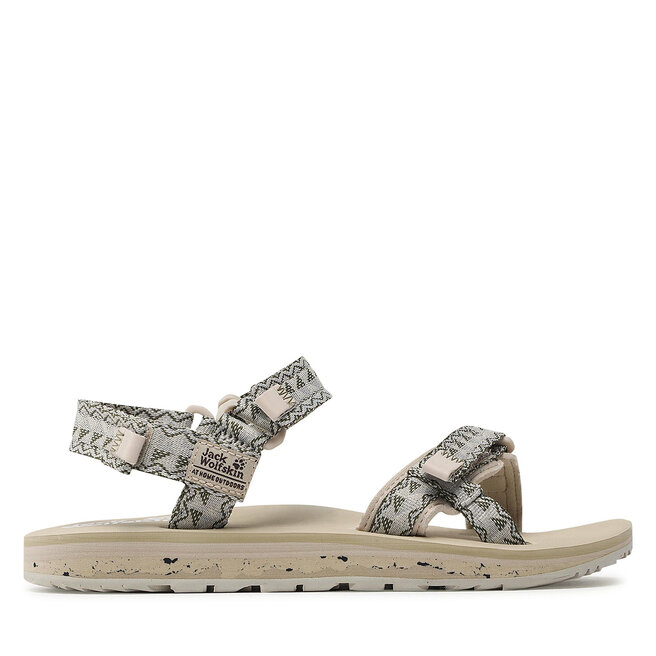 Jack Wolfskin Сандали Jack Wolfskin Outfresh Sandal W 4039461 Beige/Beige