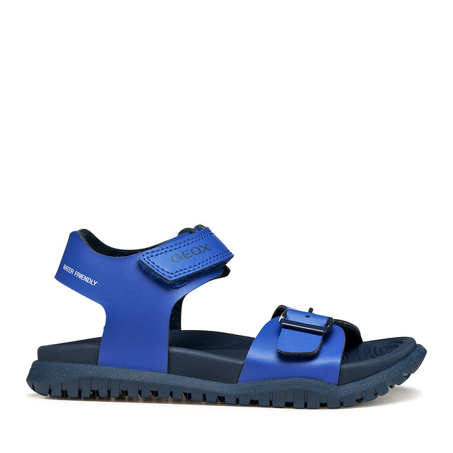 Sandały Geox J Sandal Fusbetto Bo J35HMA 000BC C4227 M Niebieski - chłopięce