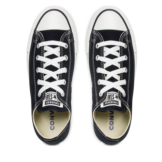 Converse Кецове Converse Ctas Eva Lift Ox 272857C Black/White/Black