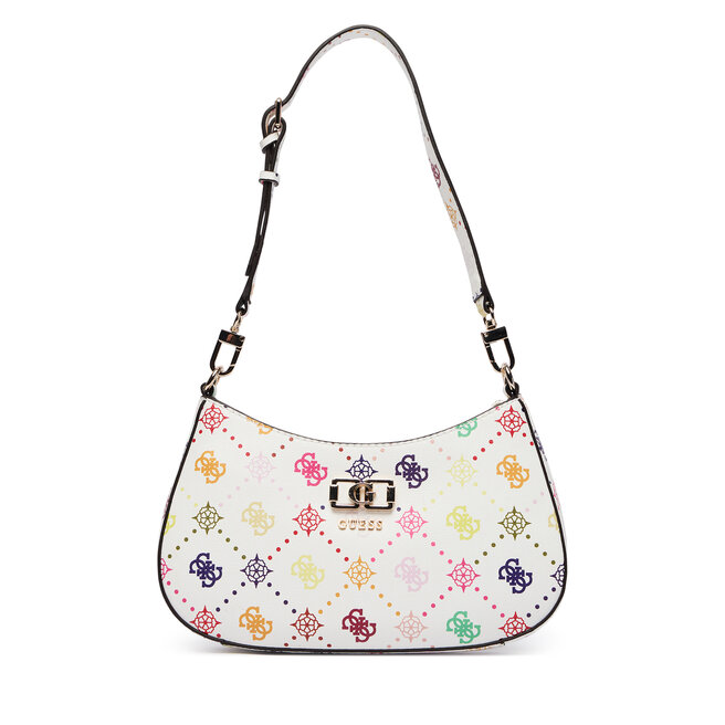 Torebka Guess Emelie Logo HWGM99 28180 Biały -