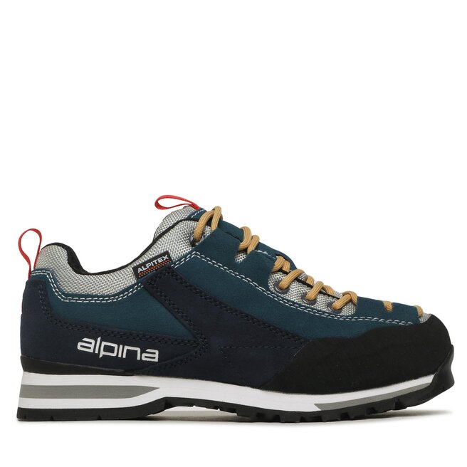 Alpina Trekingová obuv Alpina Royal Vibram 627F-2 Blue/Green