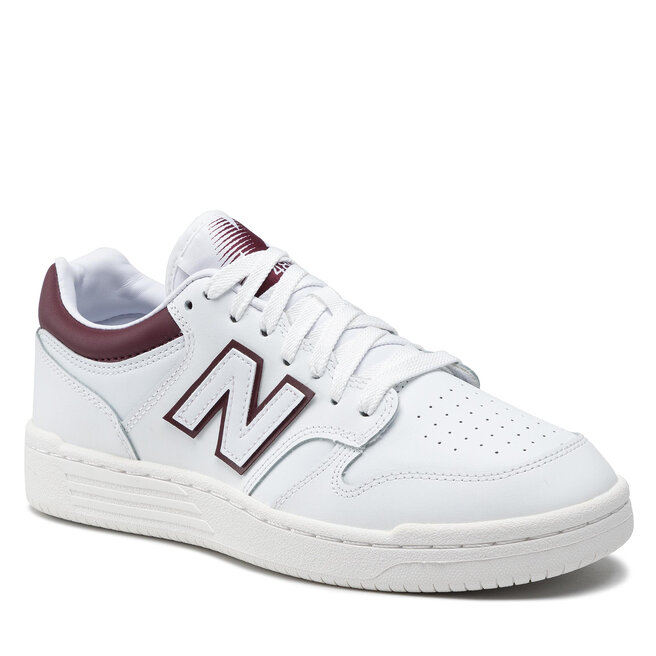 Αθλητικά New Balance BB480LDB Λευκό