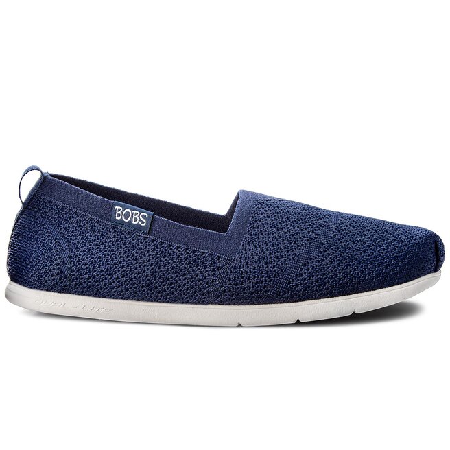 Halbschuhe Skechers BOBS Plush Lite 34459 NVY Navy eschuhe