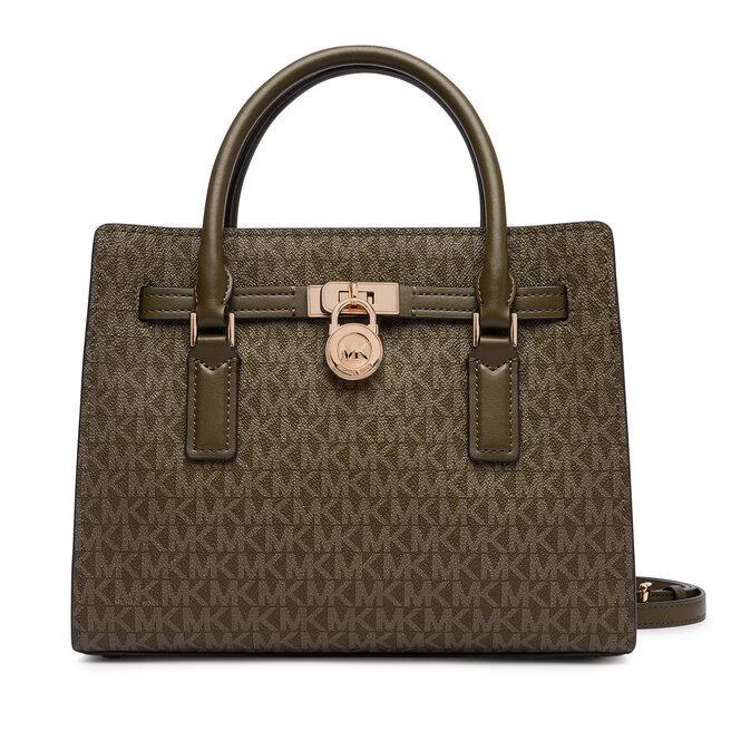 Torebka MICHAEL Michael Kors 30T6GNXS1V Zielony -