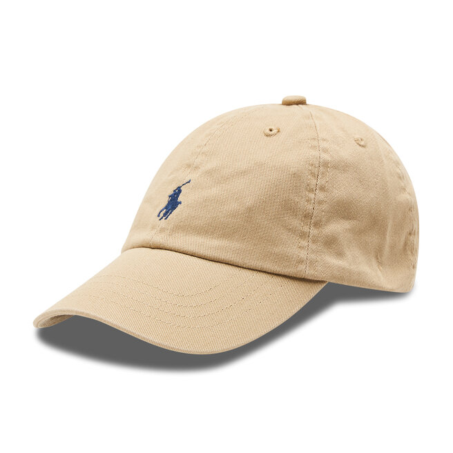 Czapka z daszkiem Polo Ralph Lauren Core Replen - Beżowy