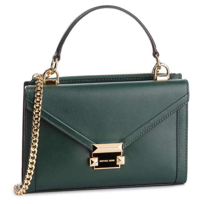 Borsetta MICHAEL Michael Kors Whitney 30H8GWHM5L Racing Green