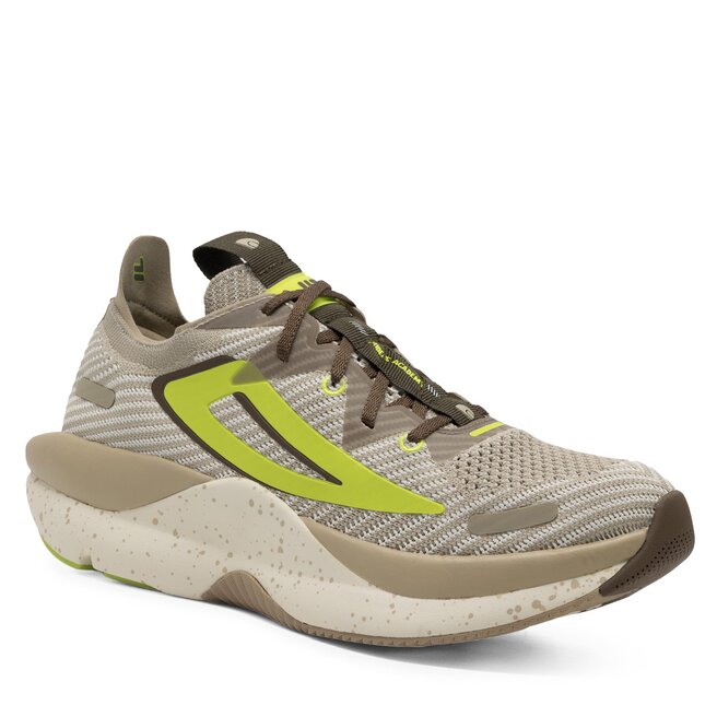 Sneakersy Fila Shocket VR46 Wmn - Beżowy