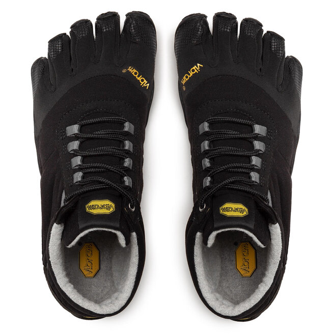 Schuhe Vibram Fivefingers Trek Ascent Insulated 15M5302 Black | eschuhe.de