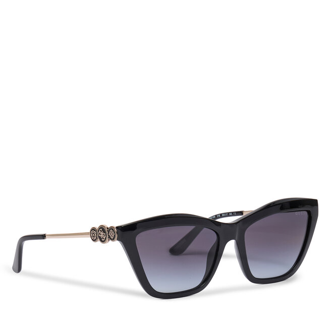 Okulary przeciwsłoneczne Guess GU00199 Czarny - kobiece