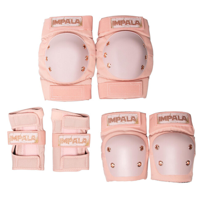 Impala Védőfelszerelés Impala Adult Protective Pack Rose Gold